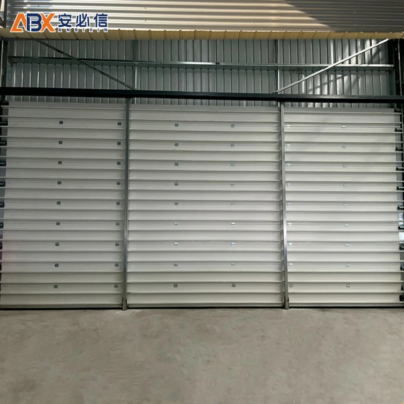 邢台分节式提升门