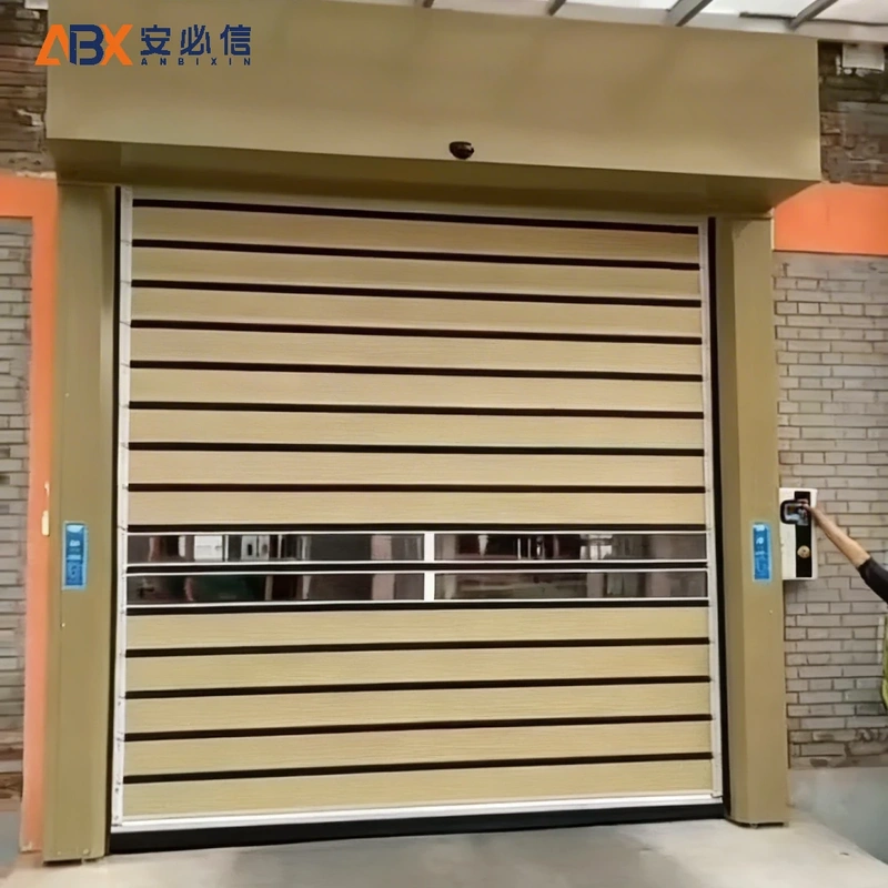 邢台软帘高速门